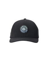 The Rip Curl Mens Pacific Rinse Flexfit Cap in Black