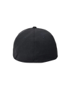 The Rip Curl Mens Pacific Rinse Flexfit Cap in Black