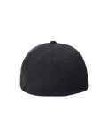The Rip Curl Mens Pacific Rinse Flexfit Cap in Black