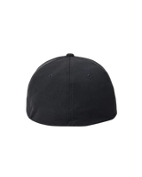 The Rip Curl Mens Pacific Rinse Flexfit Cap in Black