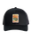 Custom Curve Trucker Cap in Black