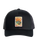 Custom Curve Trucker Cap in Black