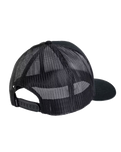 Custom Curve Trucker Cap in Black