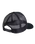 Custom Curve Trucker Cap in Black