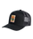 Custom Curve Trucker Cap in Black