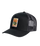 Custom Curve Trucker Cap in Black
