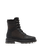 The Sorel Womens Lennox Boots in Jet Black