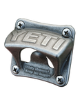 The Yeti Wall Mounted Bottle Opener in Stainless Steel