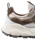 Yamano 3 Uni Shoes in Off White & Beige