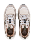 Yamano 3 Uni Shoes in Off White & Beige