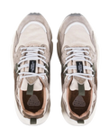 Yamano 3 Uni Shoes in Off White & Beige