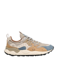 Yamano 3 Shoes in Dark Grey & Beige
