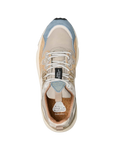 Yamano 3 Shoes in Dark Grey & Beige