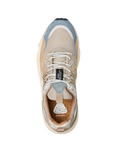 Yamano 3 Shoes in Dark Grey & Beige