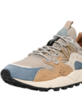 Yamano 3 Shoes in Dark Grey & Beige