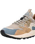 Yamano 3 Shoes in Dark Grey & Beige