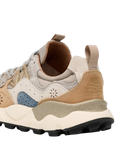 Yamano 3 Shoes in Dark Grey & Beige