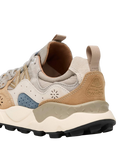 Yamano 3 Shoes in Dark Grey & Beige