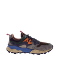 The Flower Mountain Mens Yamano 3 Shoes in Dark Grey, Anthracite & Black