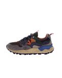 The Flower Mountain Mens Yamano 3 Shoes in Dark Grey, Anthracite & Black