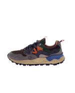 The Flower Mountain Mens Yamano 3 Shoes in Dark Grey, Anthracite & Black