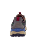 The Flower Mountain Mens Yamano 3 Shoes in Dark Grey, Anthracite & Black