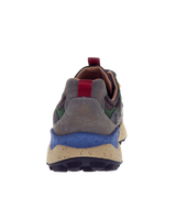 The Flower Mountain Mens Yamano 3 Shoes in Dark Grey, Anthracite & Black