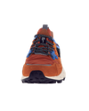 Yamano 3 Shoes in Warm Coral, Deep Blue & Black