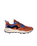 The Flower Mountain Mens Yamano 3 Shoes in Warm Coral, Deep Blue & Black