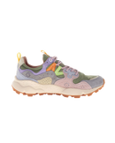 Yamano 3 Shoes in Light Grey, Militaire & Cipria