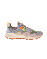 Yamano 3 Shoes in Light Grey, Militaire & Cipria