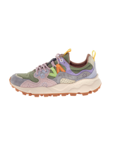 Yamano 3 Shoes in Light Grey, Militaire & Cipria