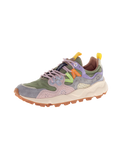 Yamano 3 Shoes in Light Grey, Militaire & Cipria