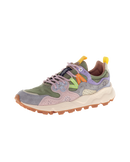 Yamano 3 Shoes in Light Grey, Militaire & Cipria