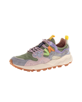 Yamano 3 Shoes in Light Grey, Militaire & Cipria
