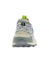 Yamano 3 Shoes in Taupe & Green Bottle