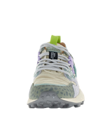 Yamano 3 Shoes in Taupe & Green Bottle