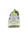 Yamano 3 Shoes in Taupe & Green Bottle
