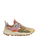 Yamano 3 Shoes in Cream, Taupe & Militare