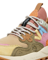 Yamano 3 Shoes in Cream, Taupe & Militare