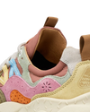 Yamano 3 Shoes in Cream, Taupe & Militare