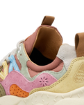 Yamano 3 Shoes in Cream, Taupe & Militare