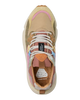 Yamano 3 Shoes in Cream, Taupe & Militare