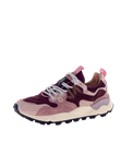 Yamano 3 Shoes in Light Rose, Pink & Brown