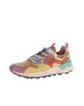 Yamano 3 Shoes in Rose, Light Orange & Orange