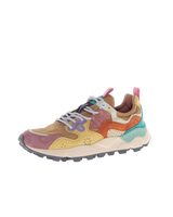 Yamano 3 Shoes in Rose, Light Orange & Orange
