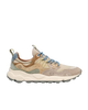 Yamano 3 Uni Shoes in Taupe & Light Beige