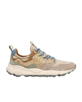 Yamano 3 Uni Shoes in Taupe & Light Beige