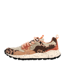 Yamano 3 Uni Shoes in Beige, Milk & Light Brown