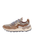 The Flower Mountain Womens Yamano 3 Uni Shoes in Mud, Beige & Grey